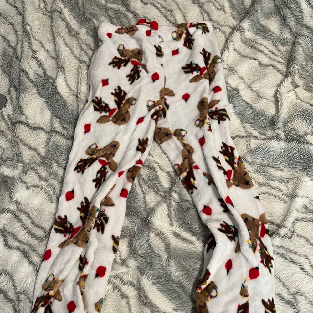 raindeer sweatpants